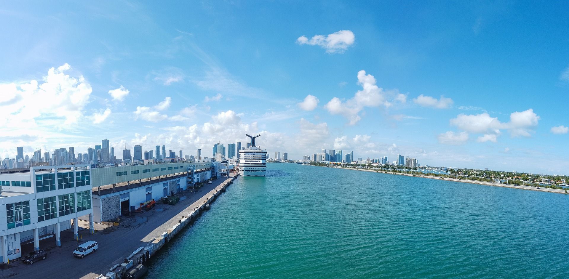 The Port of Miami
