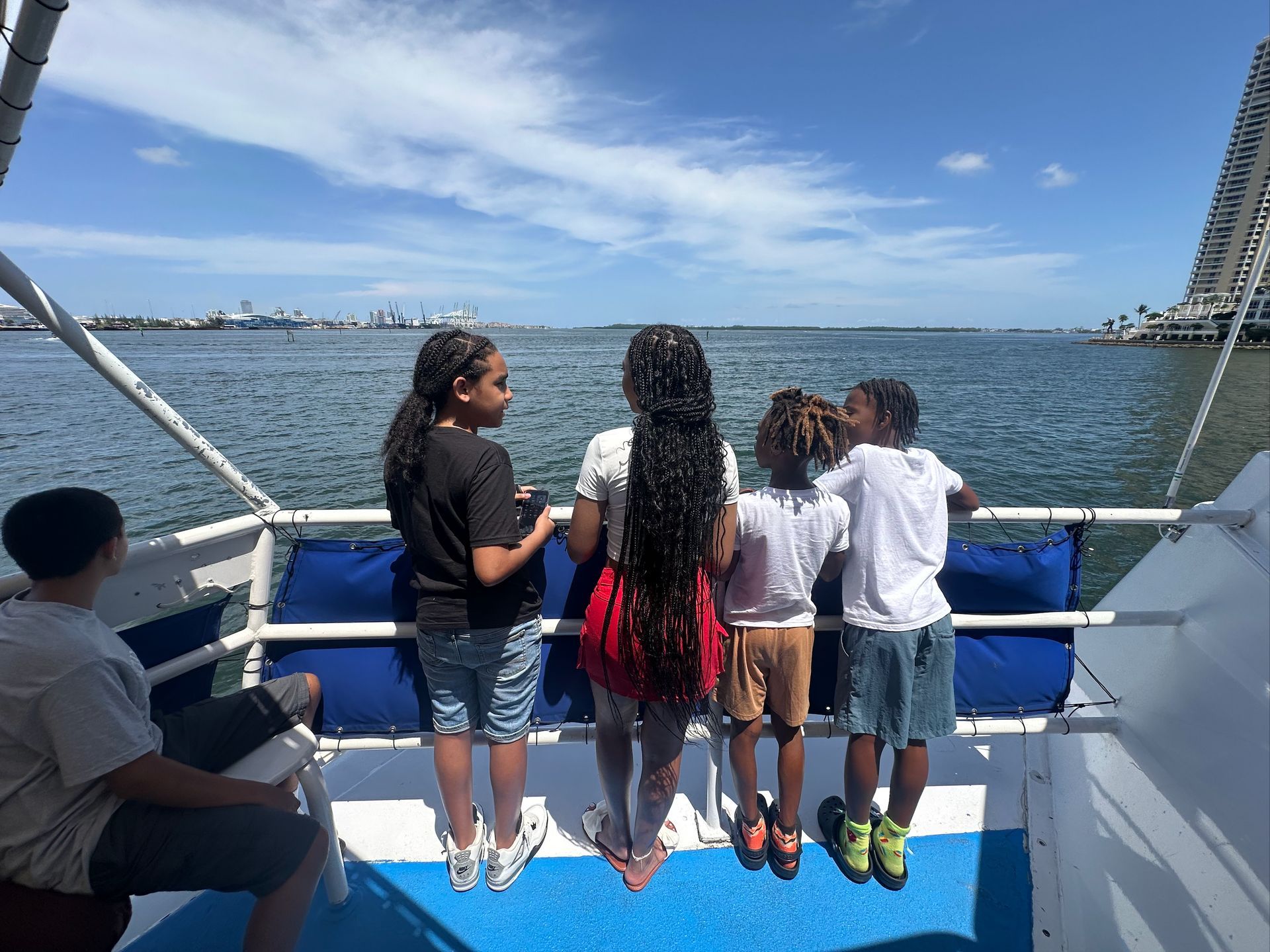 Family Friendly Boat tour in Miami