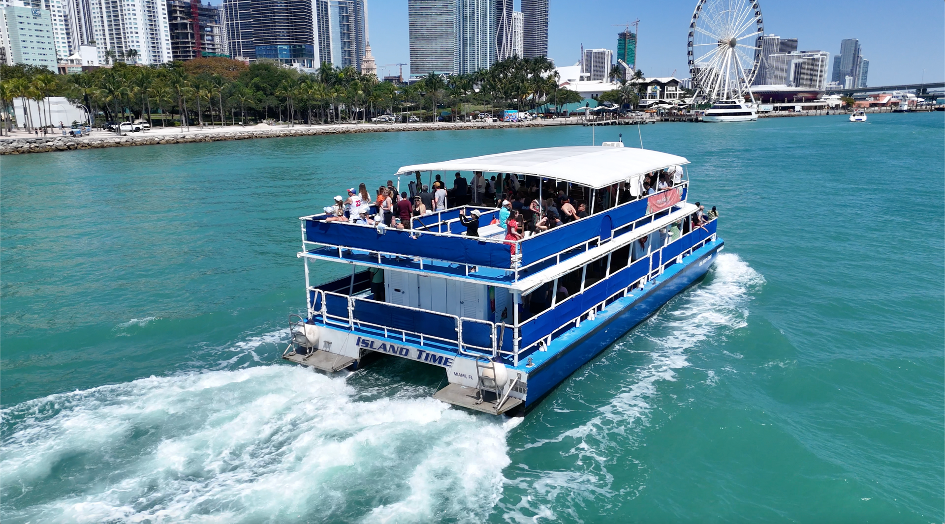 Miami Day Cruises from Bayside