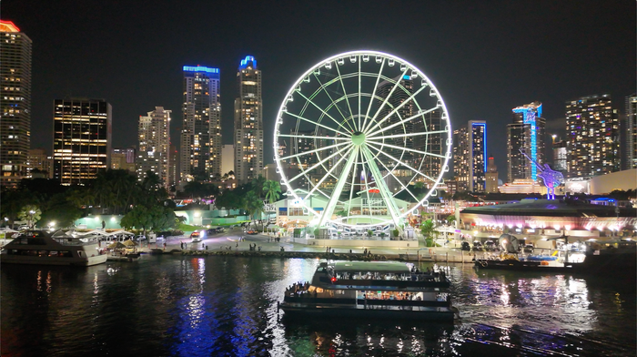 Best Miami Night Cruise of the Miami Skyline and Miami Twilight Cruise