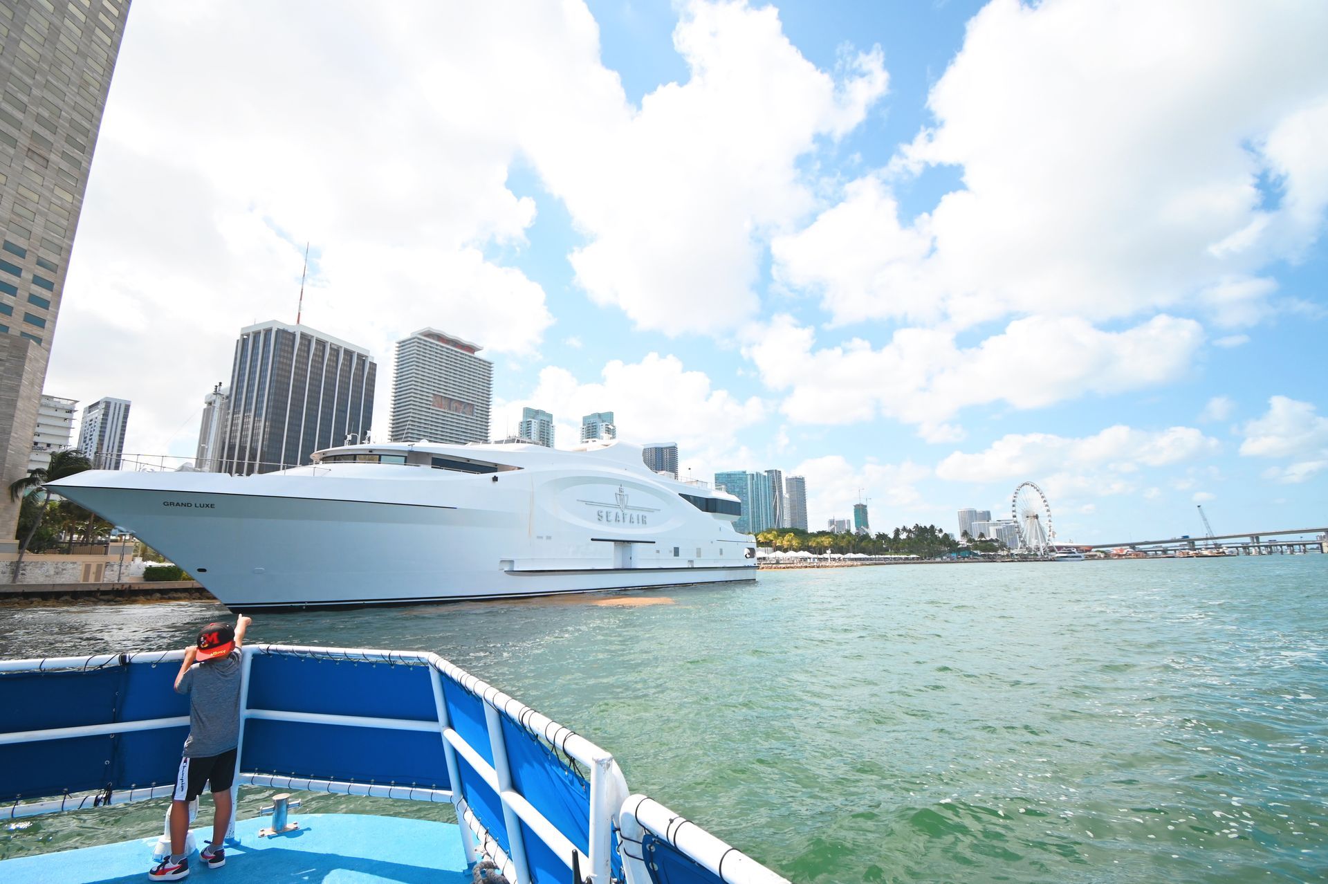 Skyline Cruises in Miami views