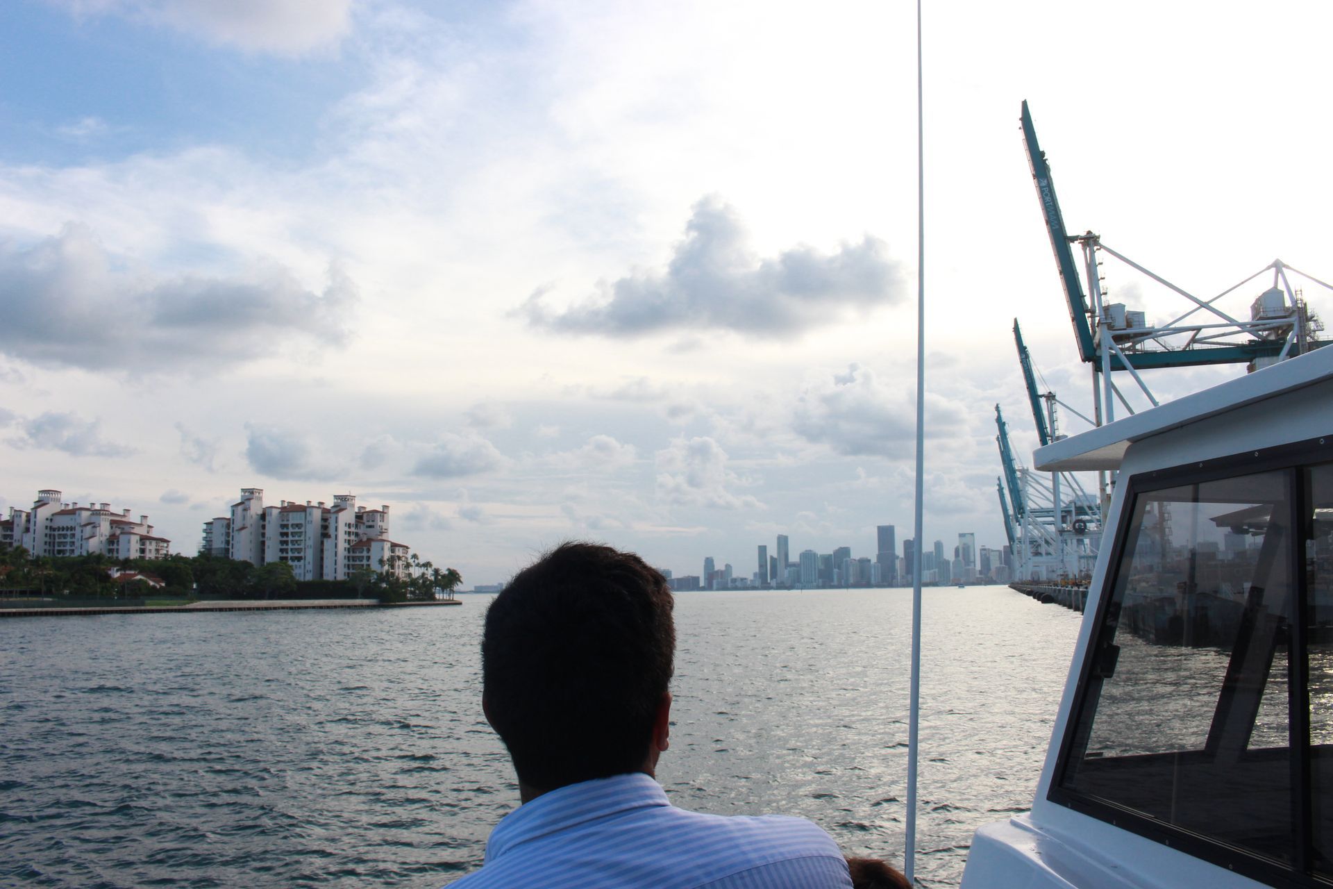 Affordable Miami skyline cruise with promo code Miami305