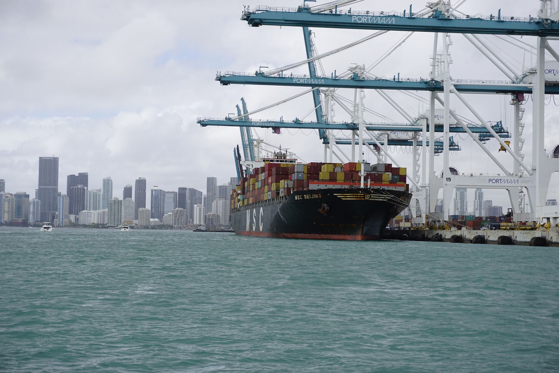 Miami Cruise Ship Port