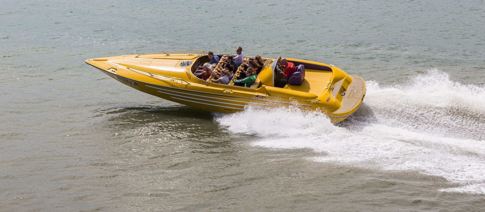 Speedboat Tours