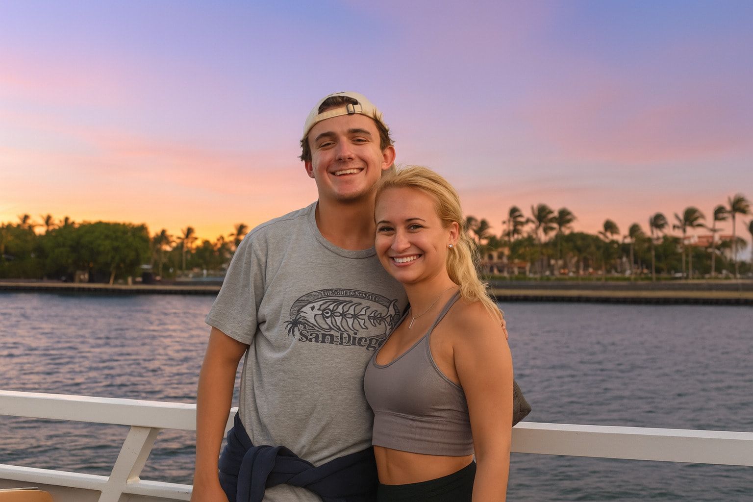 Romantic Sunset Cruise in Miami