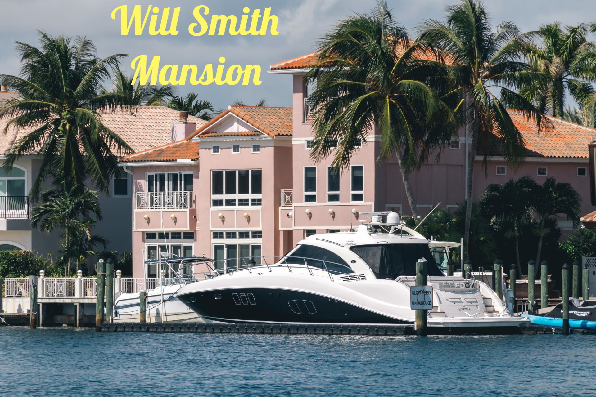Will Smith Star Island Mansion