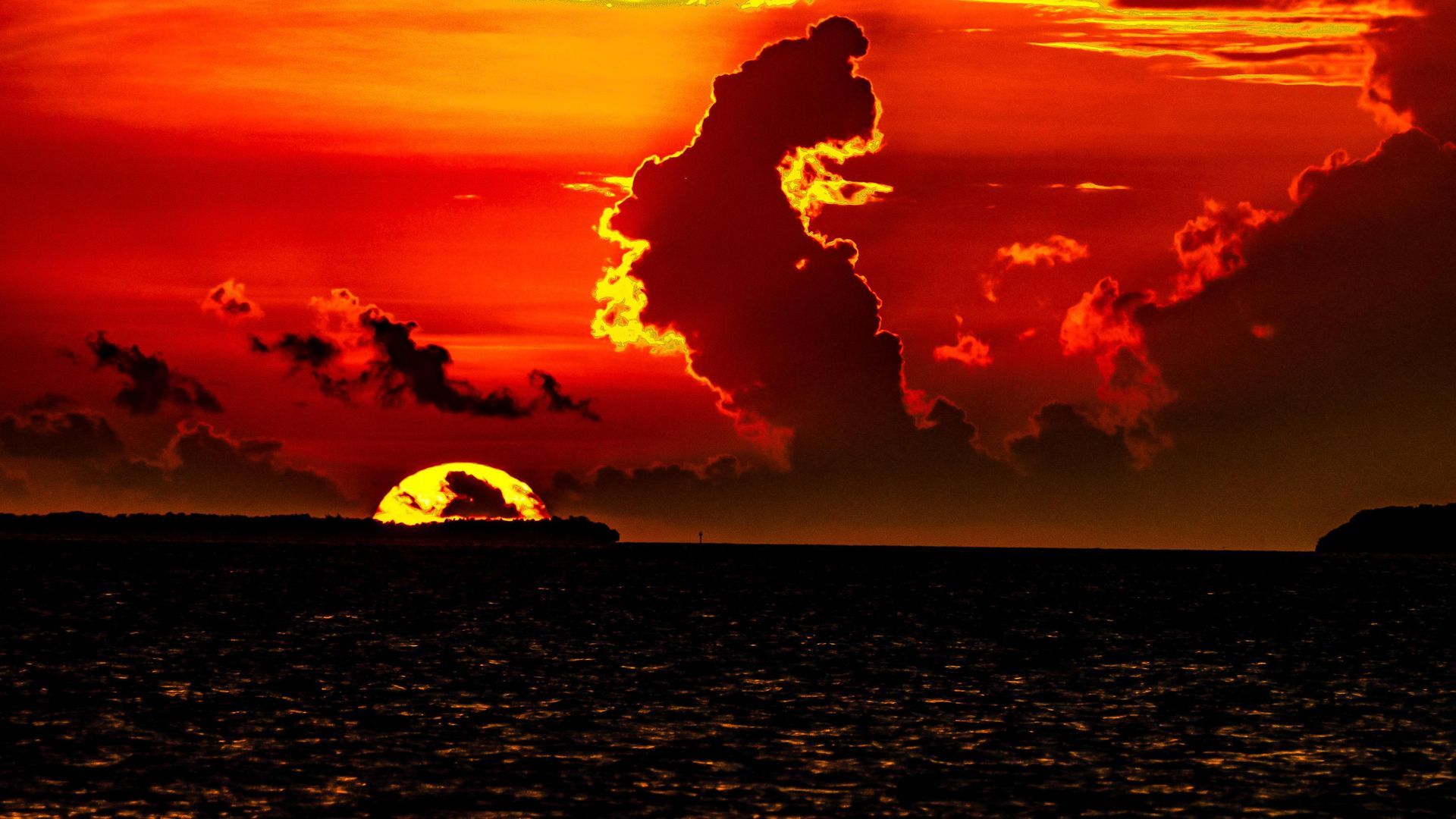Sunset in Key West