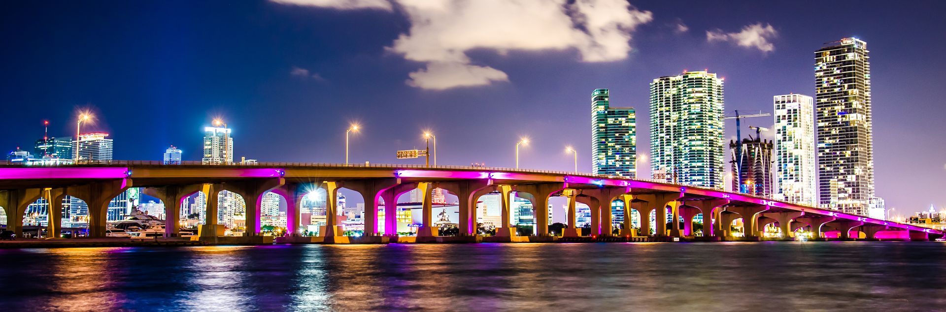A Miami Sunset Skyline Views Cruise