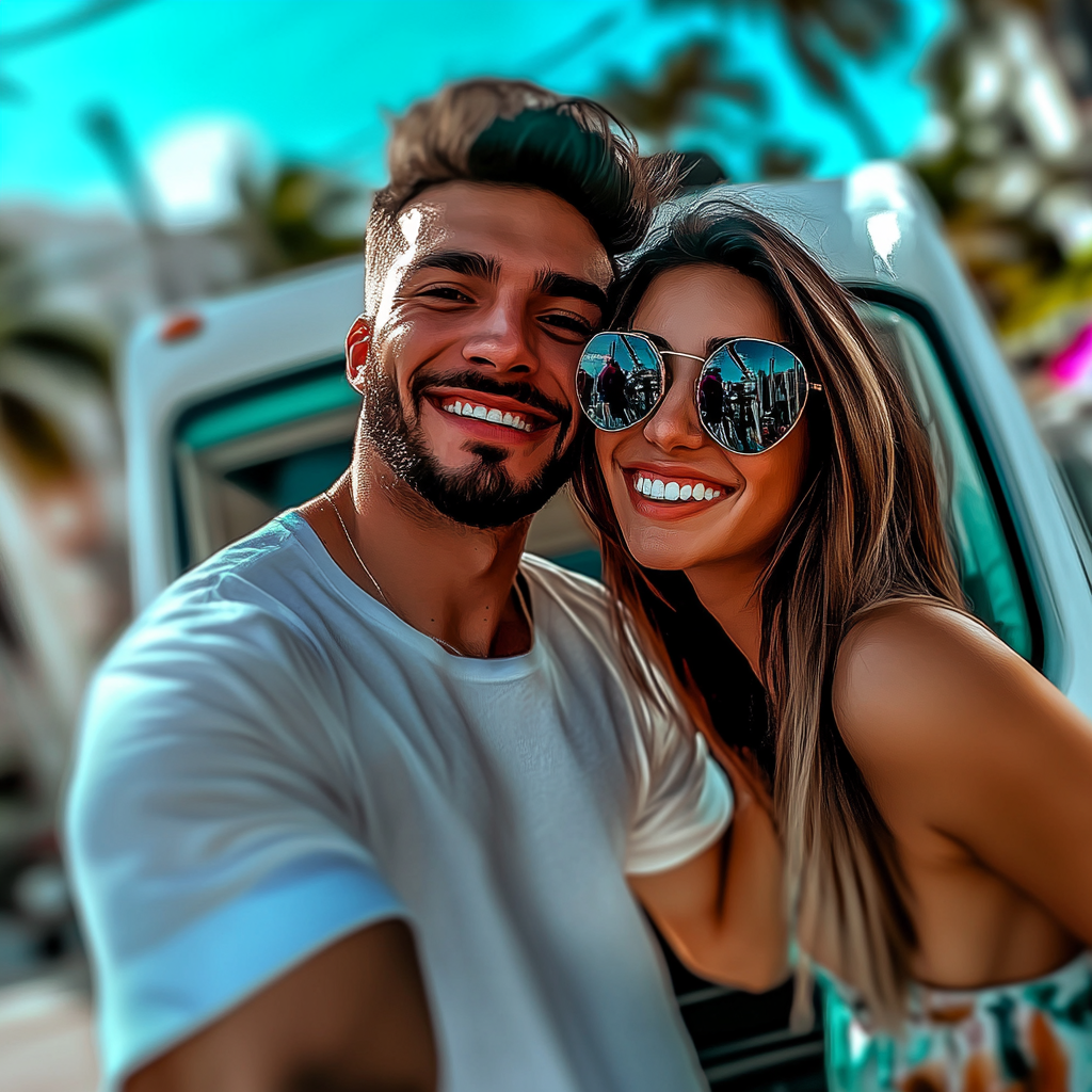 Visit Miami, its great for couples.