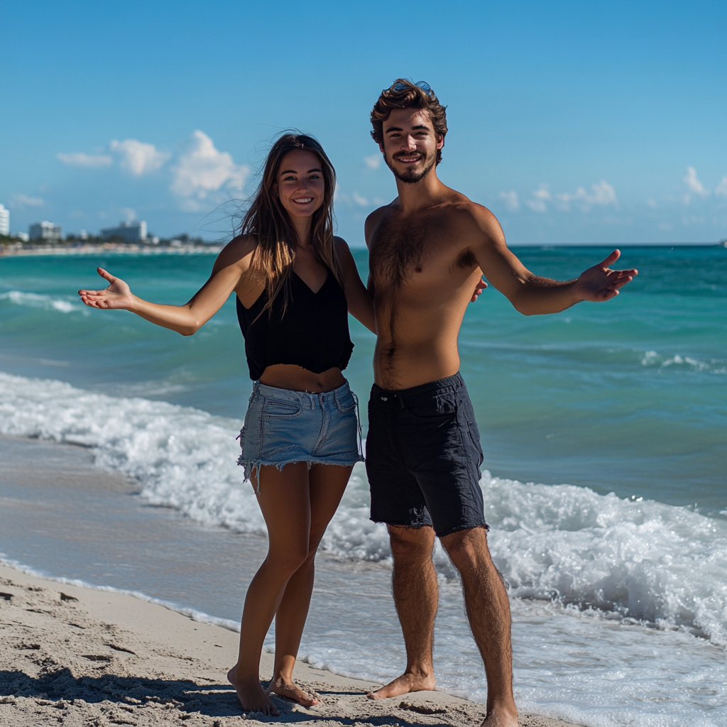 When you visit Miami, you must go to South Beach. 
