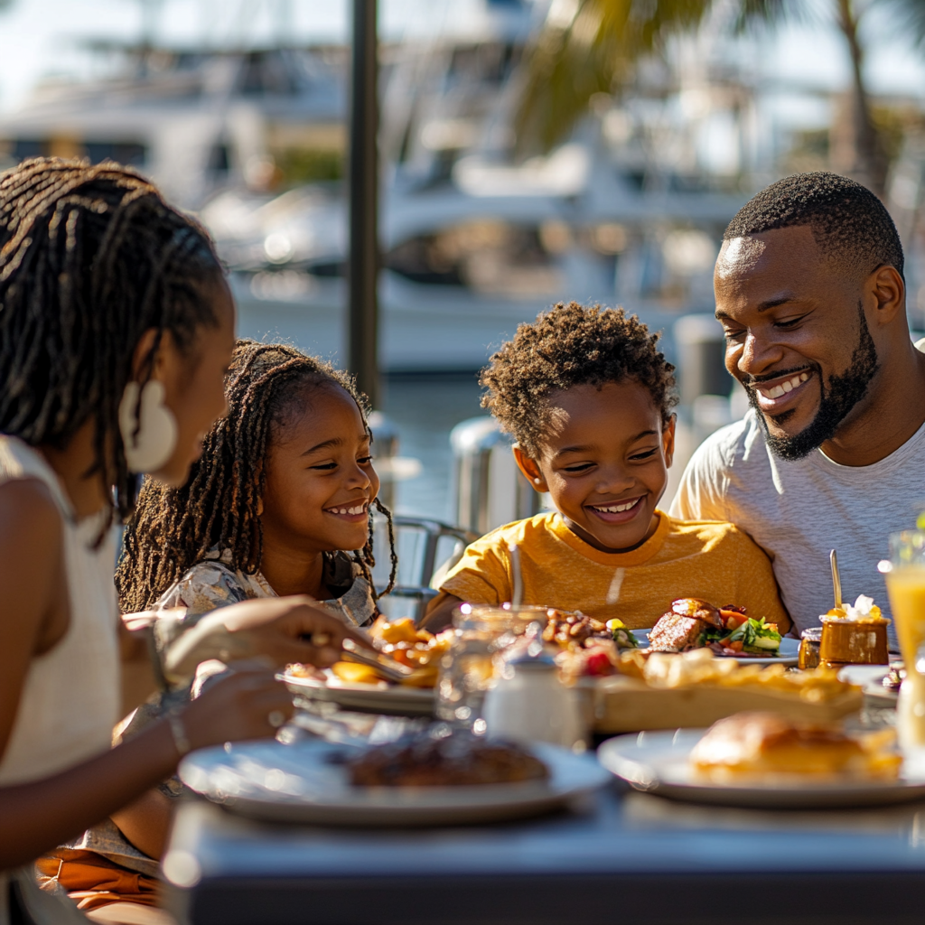 Family friendly resturants in Miami during your vacation. 