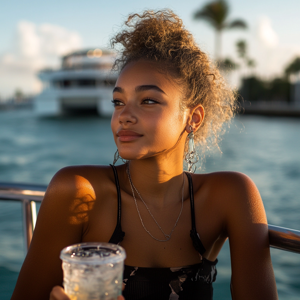miami boat party, party boat