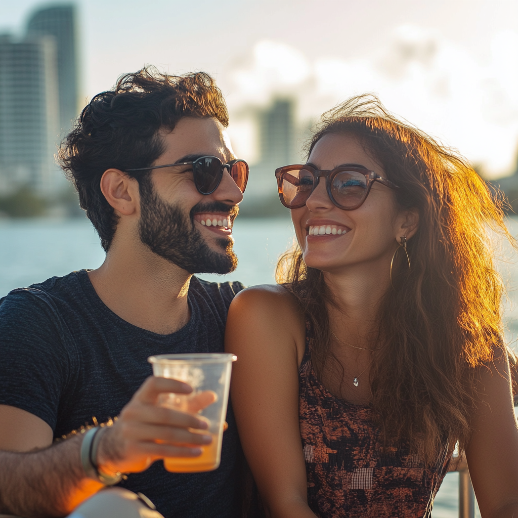 miami boat party, party boat