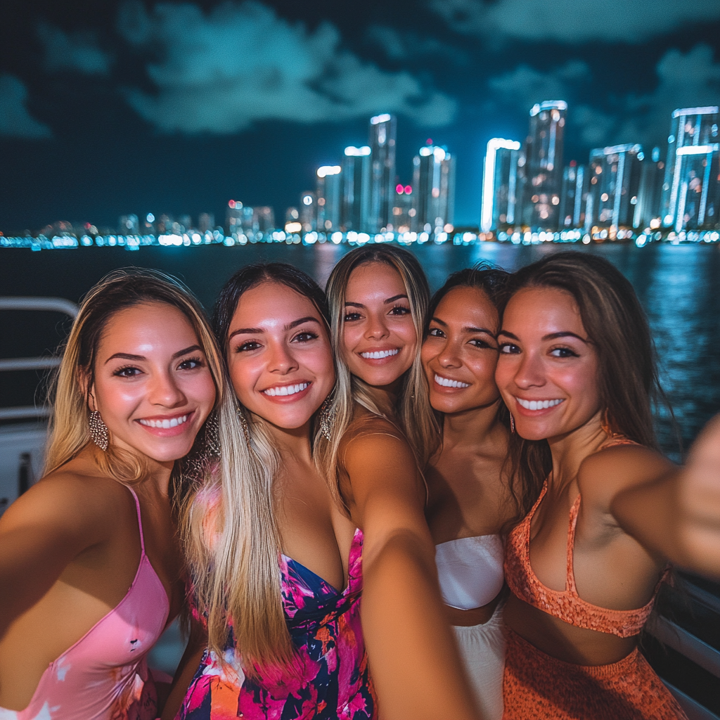millionaire's row cruise with Cash Bar