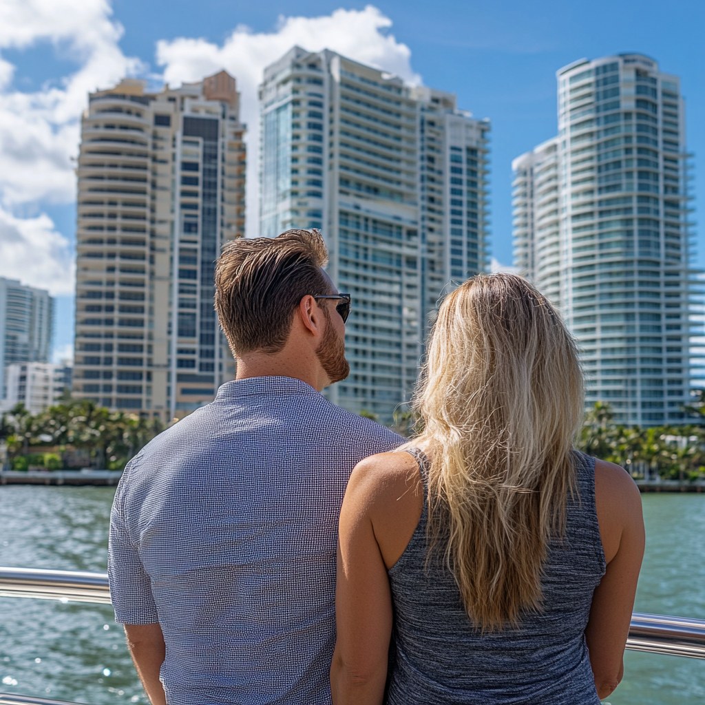 Stunning views of Biscayne National Park during a boat trip.
