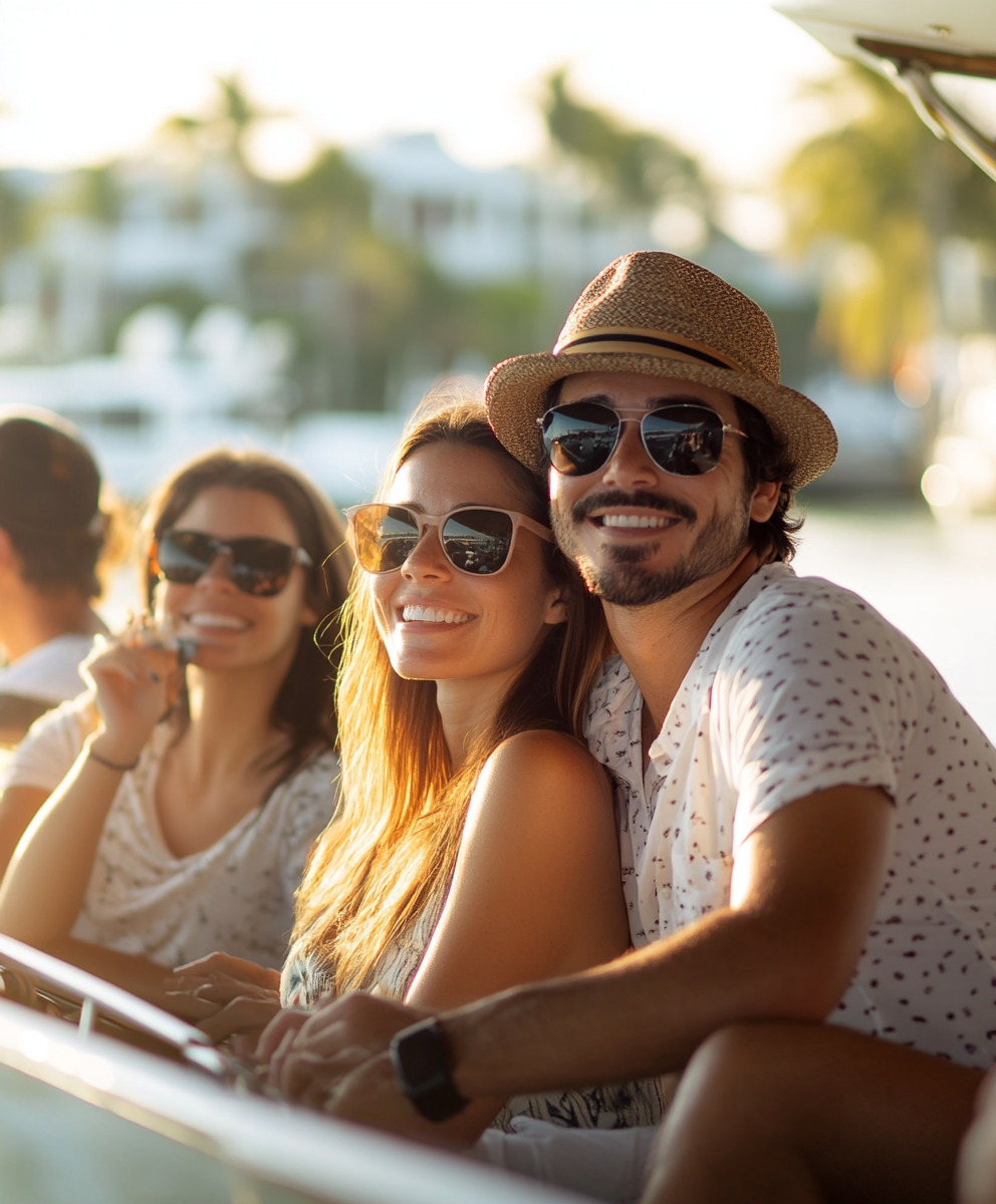 Miami boat tour