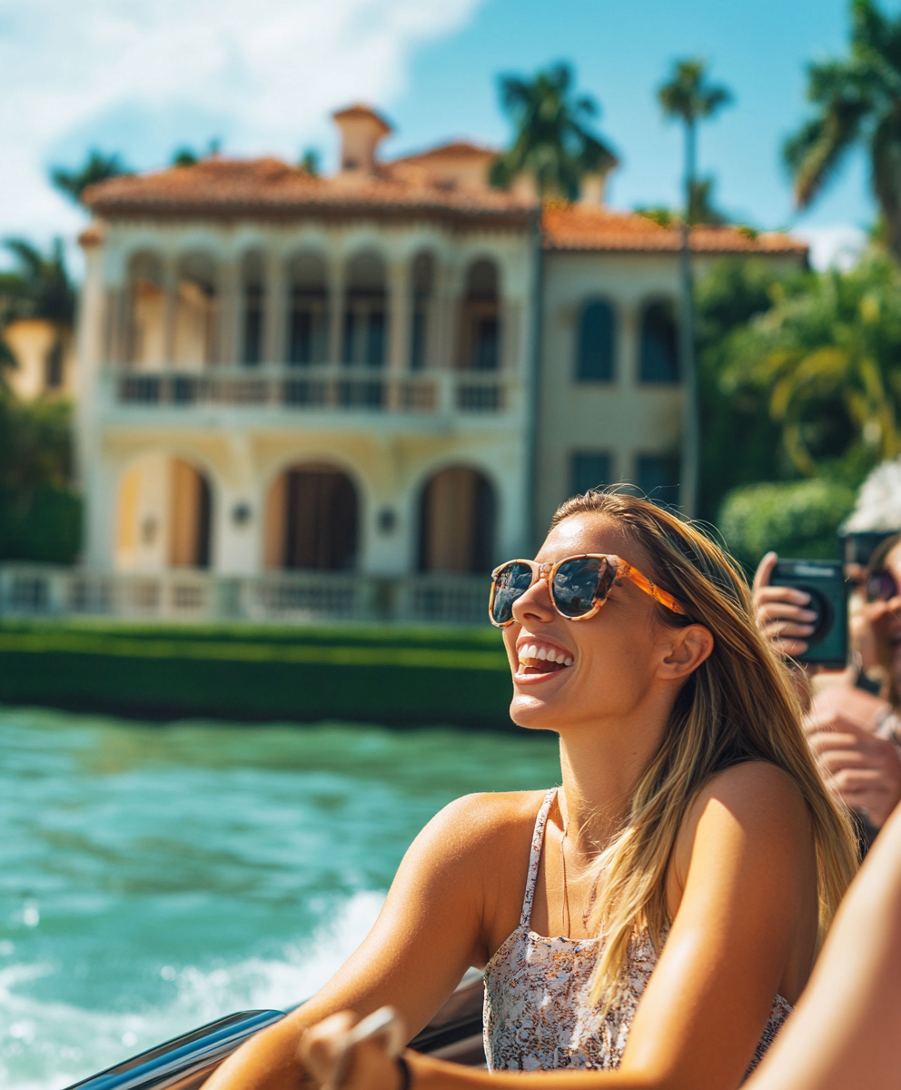 Miami boat tour