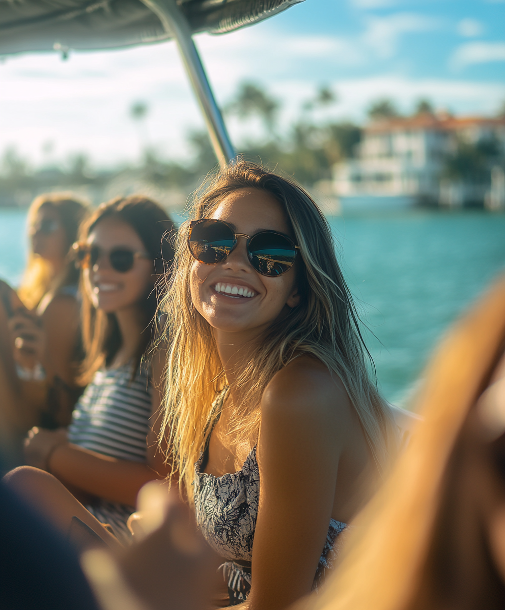 Miami Boat tour