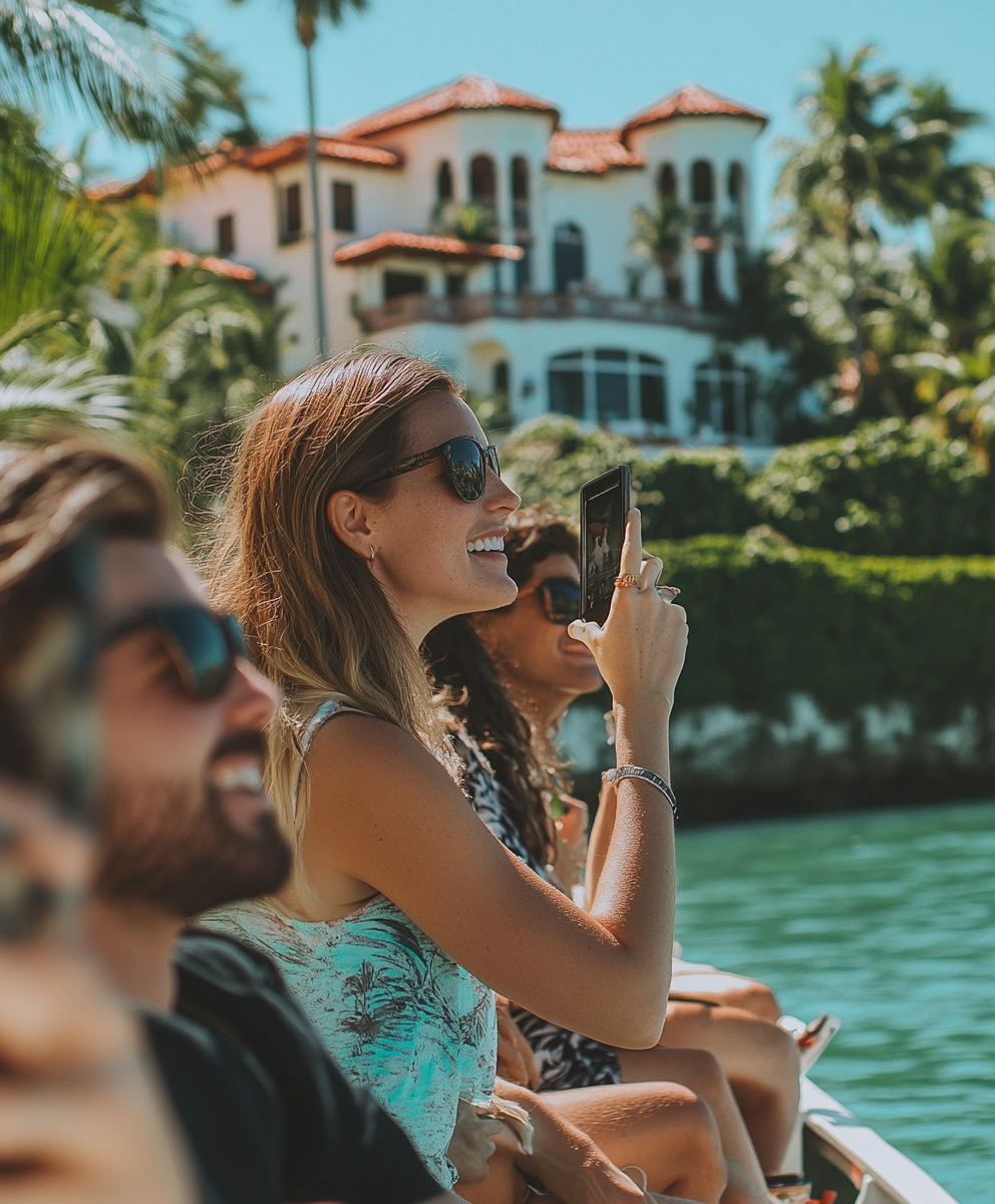 Miami boat tour