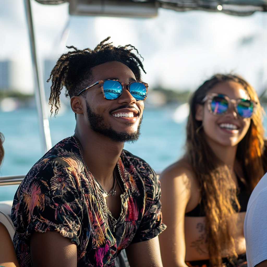 Best tour in Miami when you visit, a Miami Bayside Boat Tour