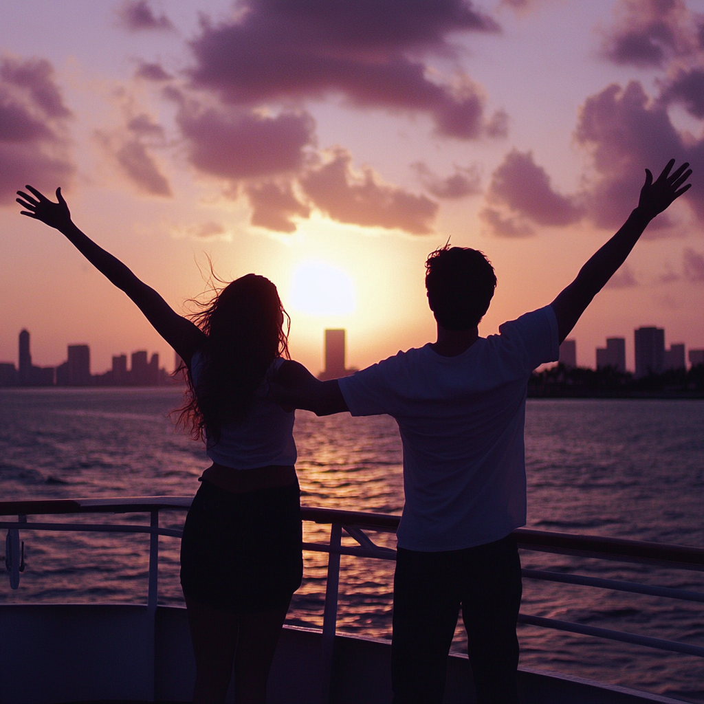 If you visit Miami, take a Miami Skyline Cruise