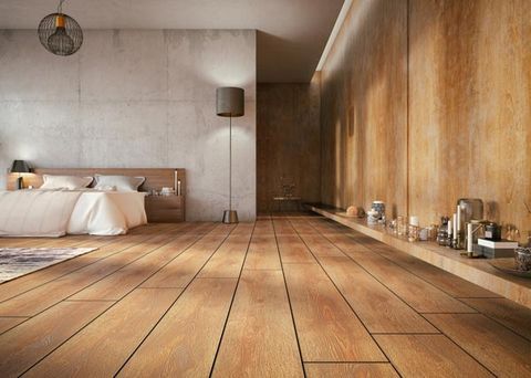 Loft room with cozy design