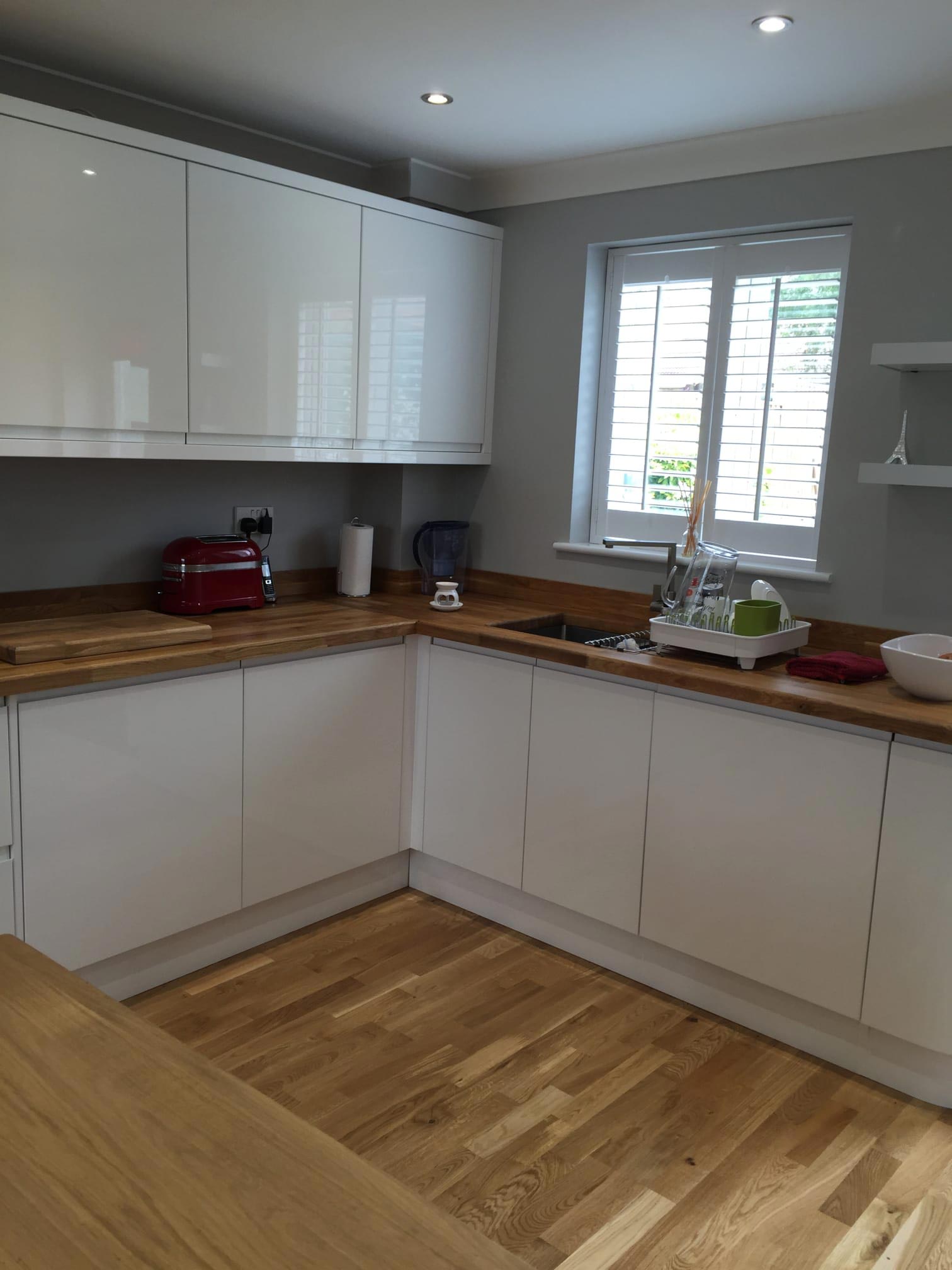 Kitchen corner
