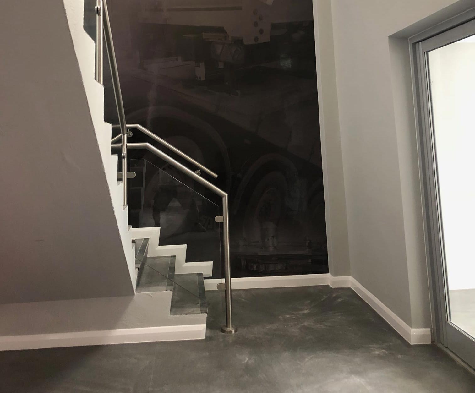 contemporary stairs