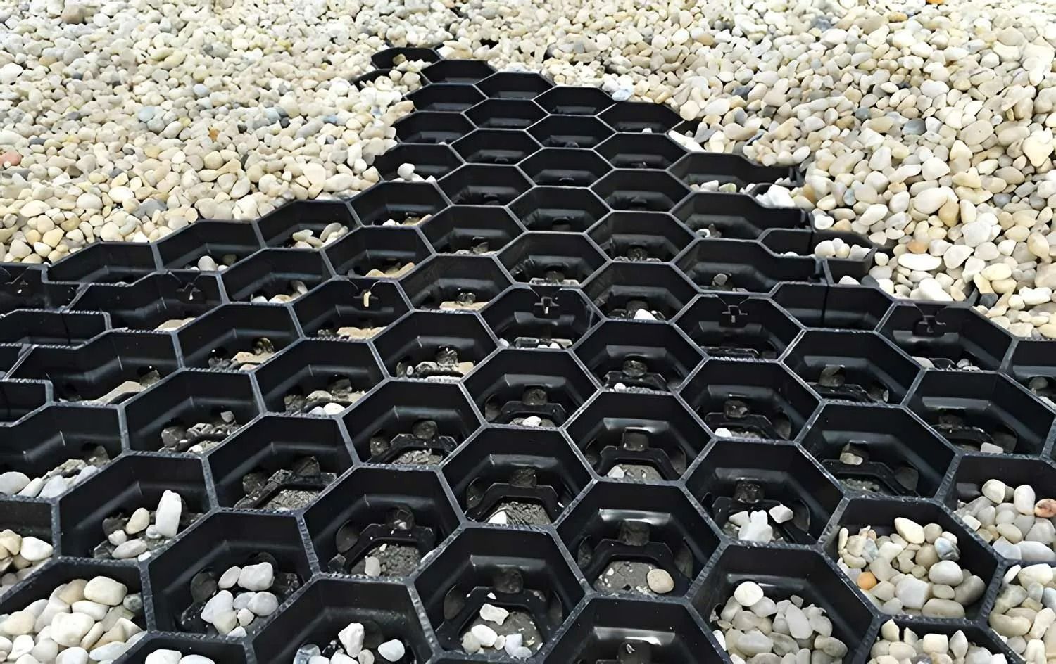 GEOHEX Erosion Control System
