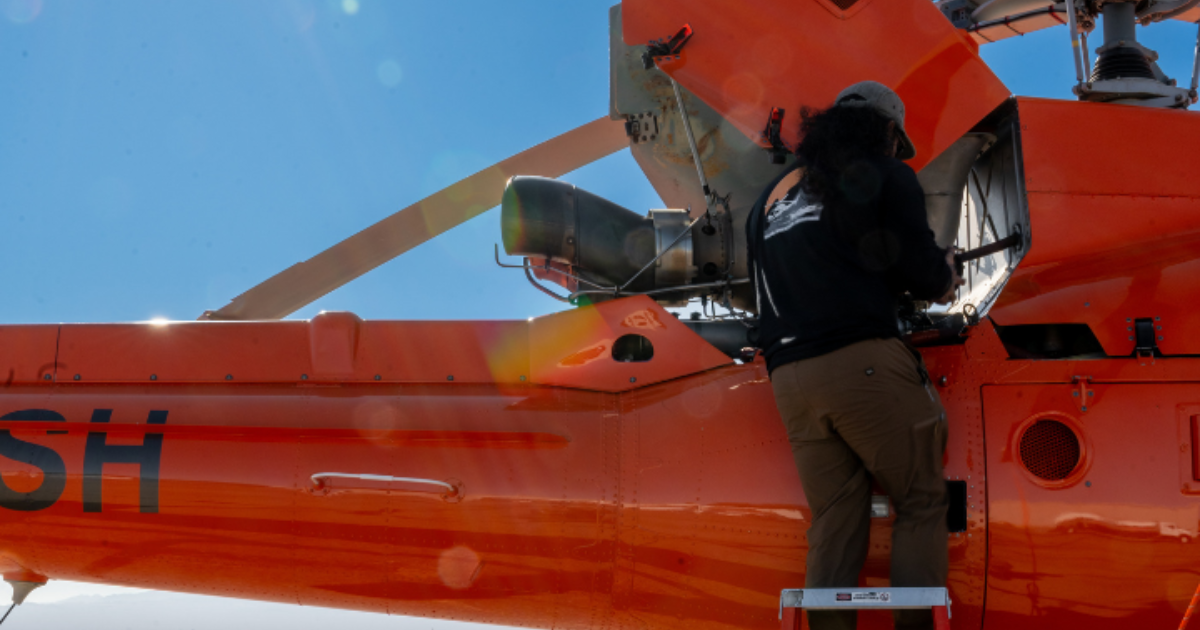 Black Mountain Aviation provides aircraft maintenance, rotorcraft service, avionics support, and Nev