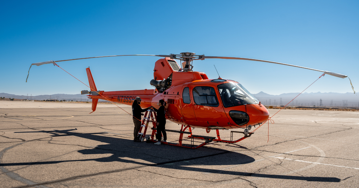 FAA-certified helicopter leasing in Nevada with Black Mountain Aviation at Boulder City Municipal Airport, supporting Airbus and Safran rotorcraft operations