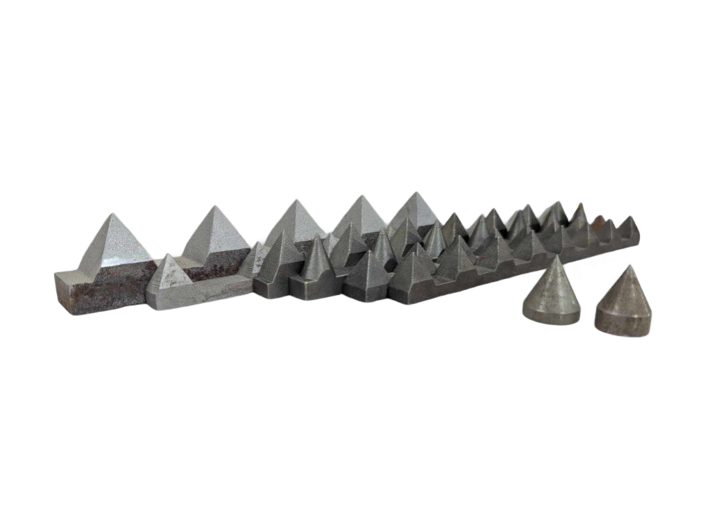 Johnson Spike bars for compatible with Cambio and Nicholson feed rolls