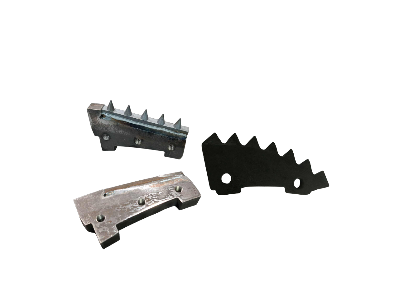 Inserts feed rolls Compatible with Nicholson and Comact debarker machines