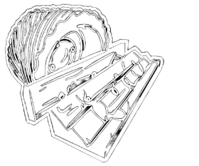 Chipper and planer Parts