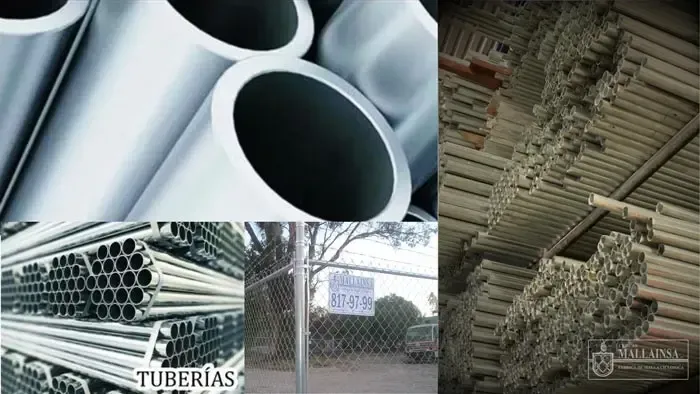 CERCAS MALLAINSA  - VENTA DE TUBO PARA CERCAS