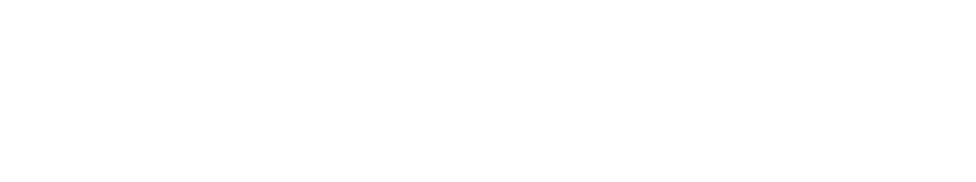 Empty white background.