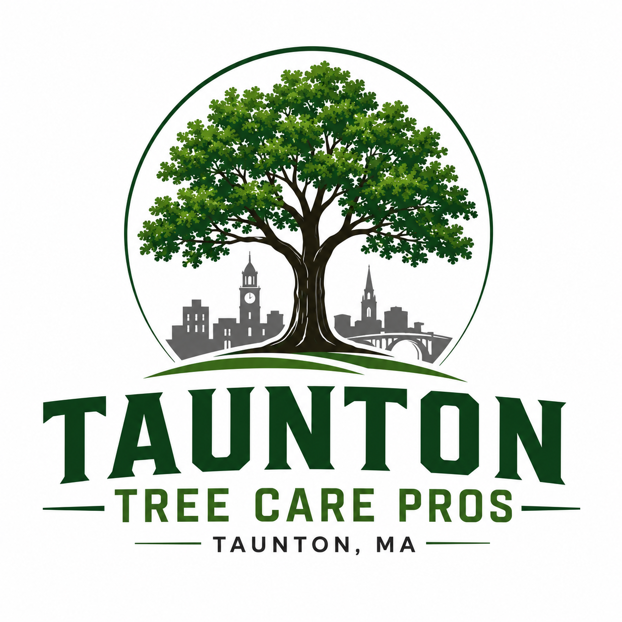 Taunton Tree Care Pros Logo 3