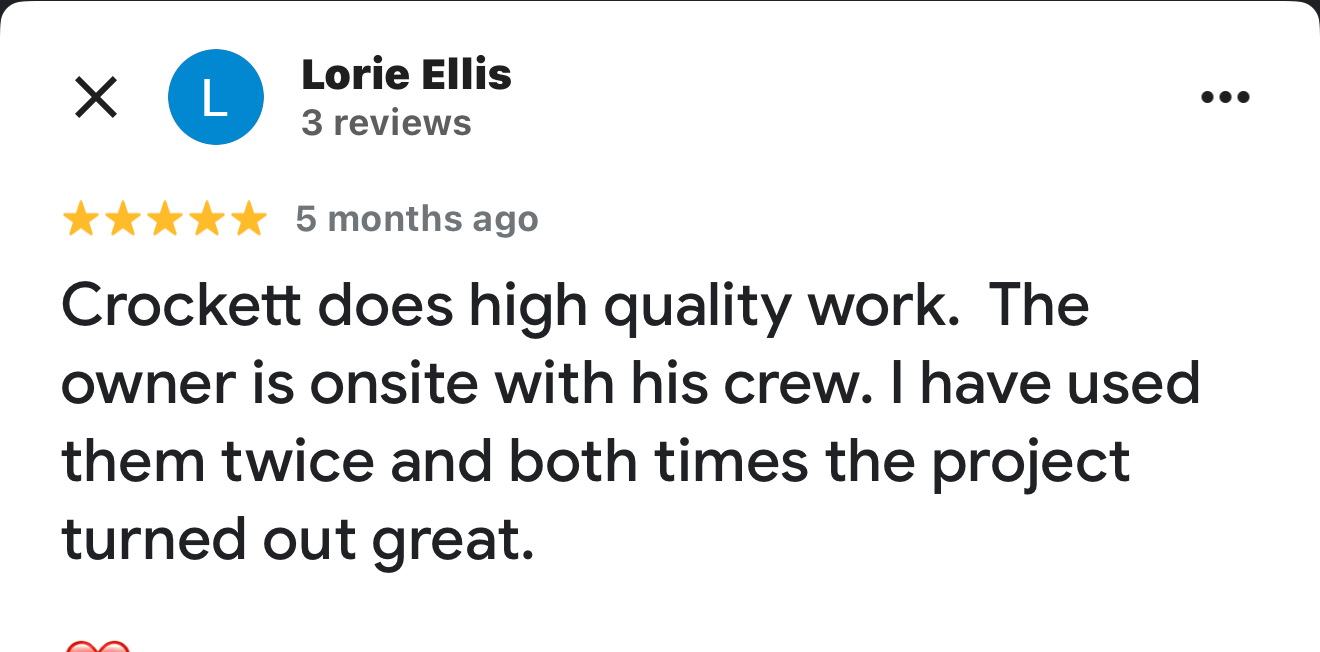customer 5 start review