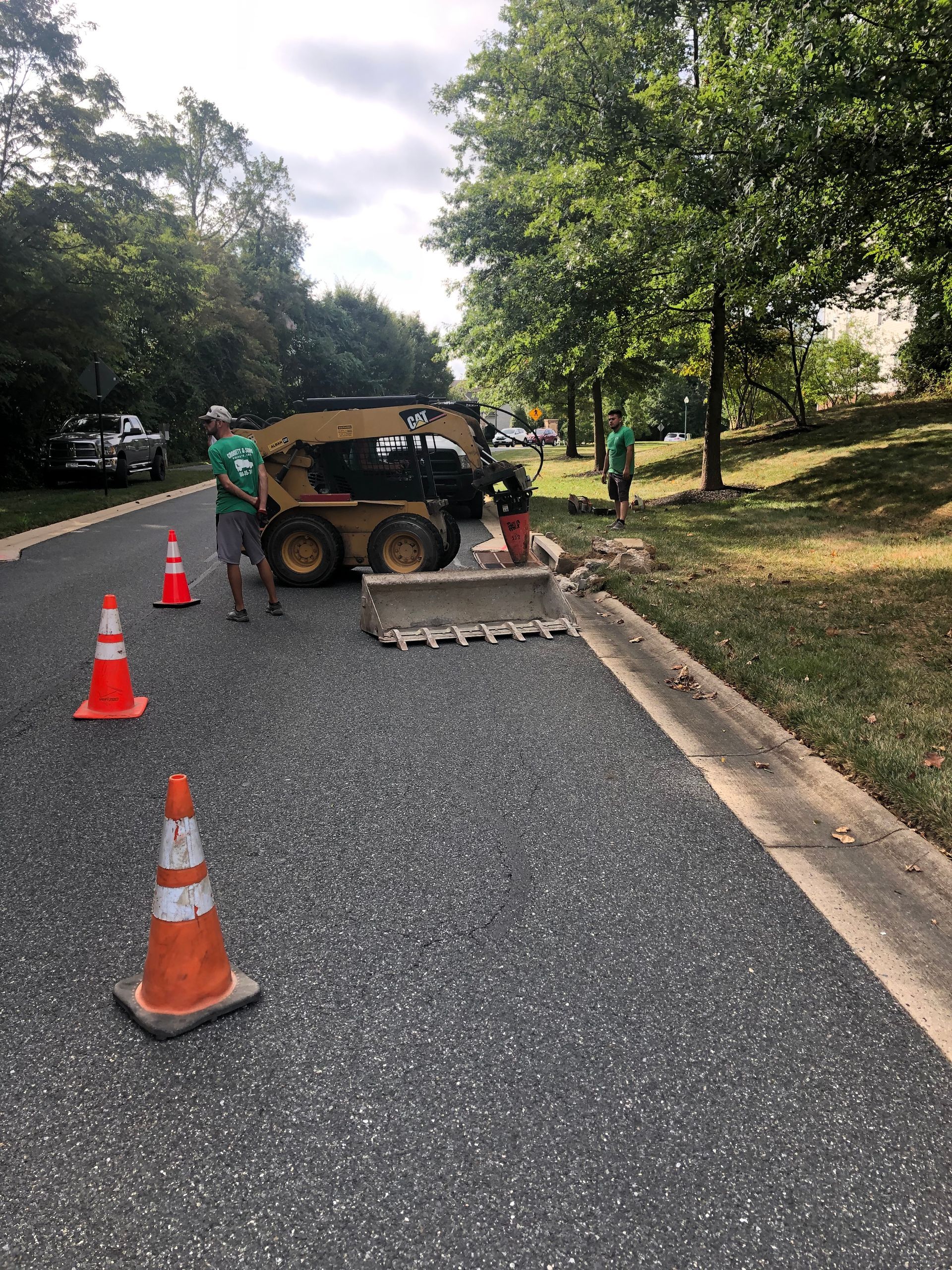 concrete contractor