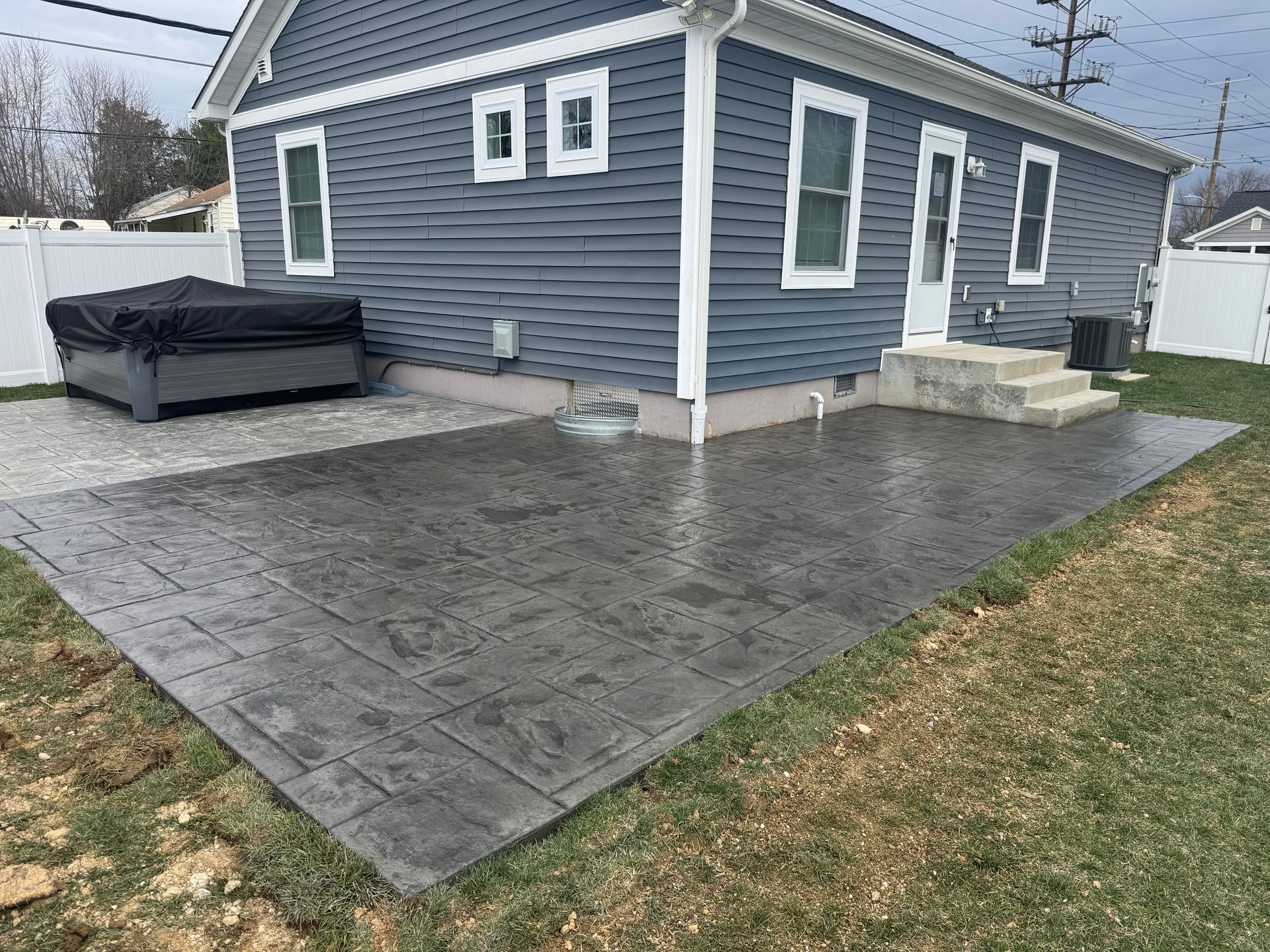 concrete patio contractors