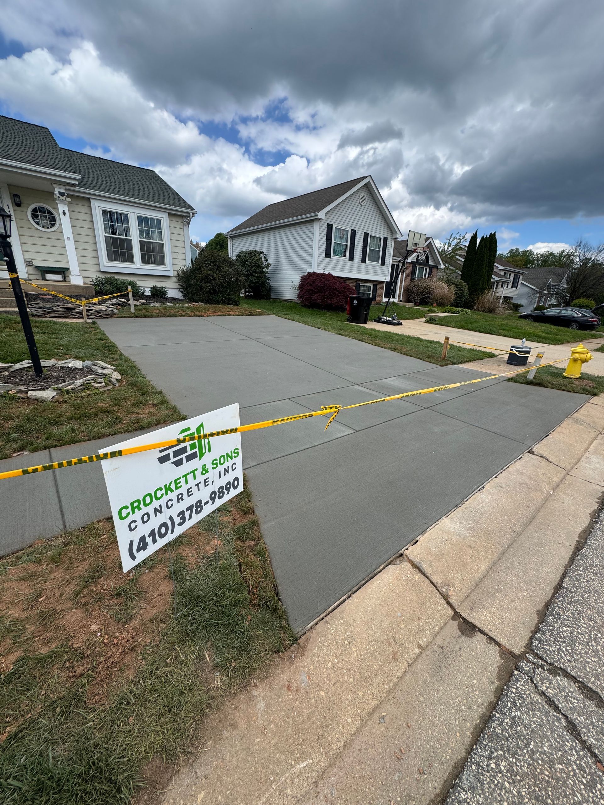 concrete contractors