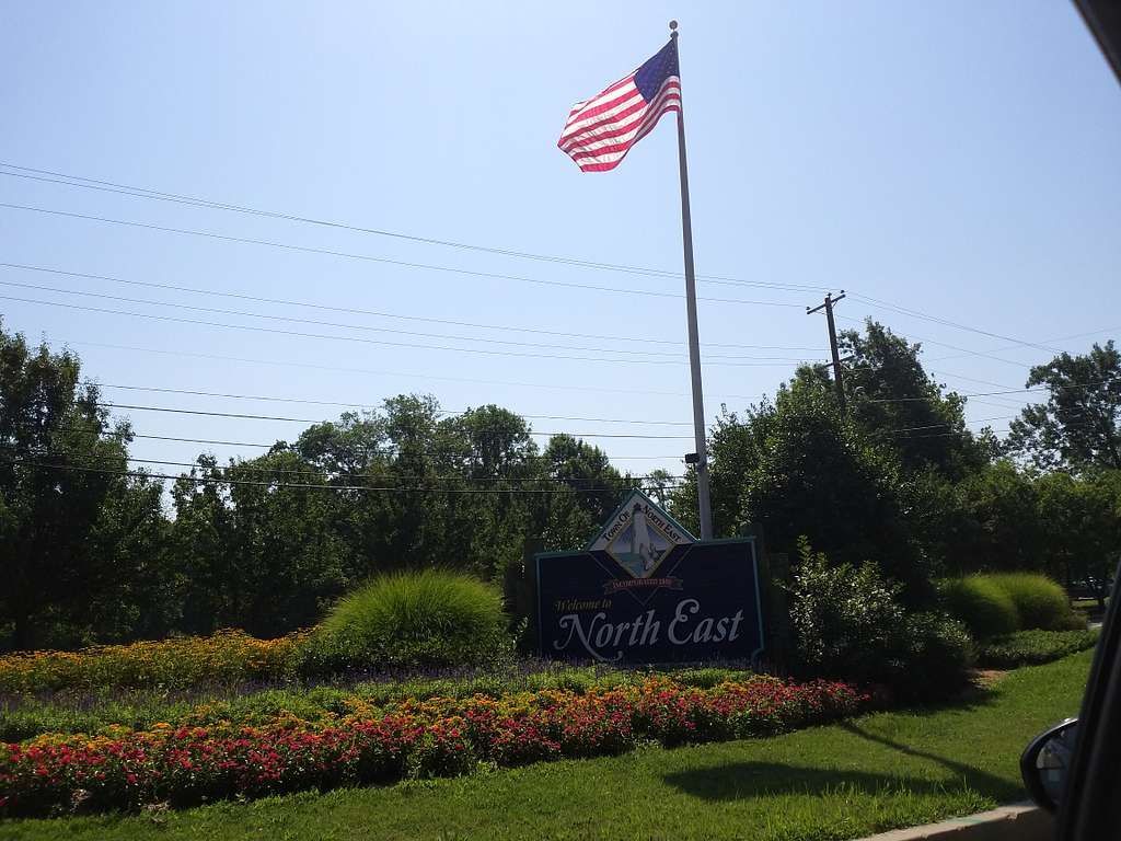 Town of North East, MD Sign