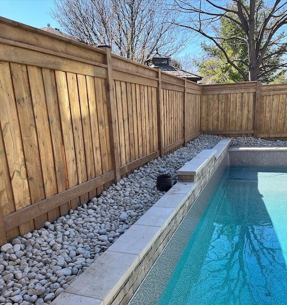 fence and deck construction
