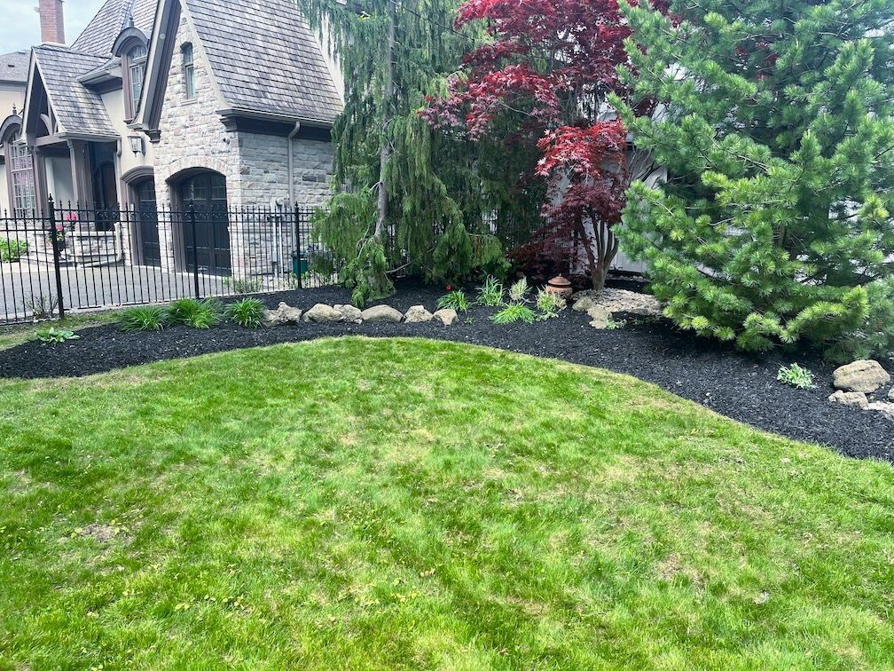 Flower bed design