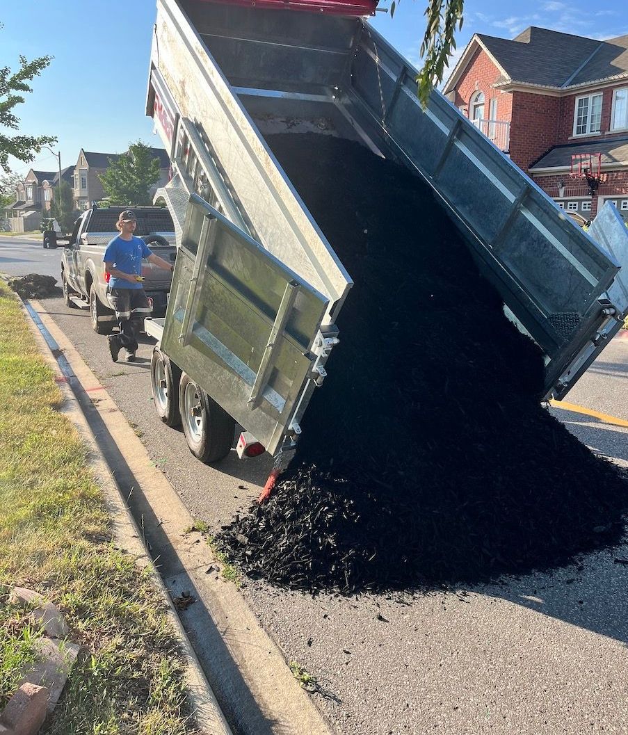 soil and mulch delivery