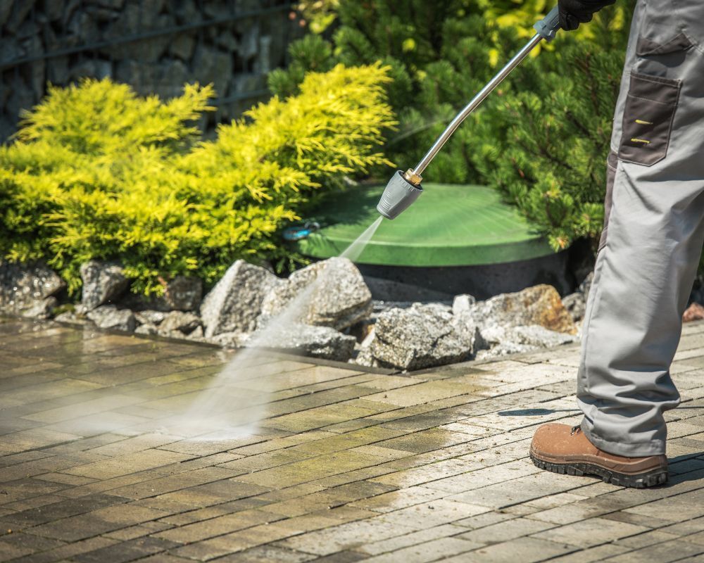 power washing pressure washing