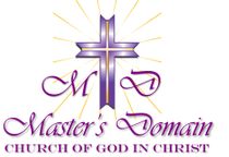 The logo for master 's domain church of god in christ