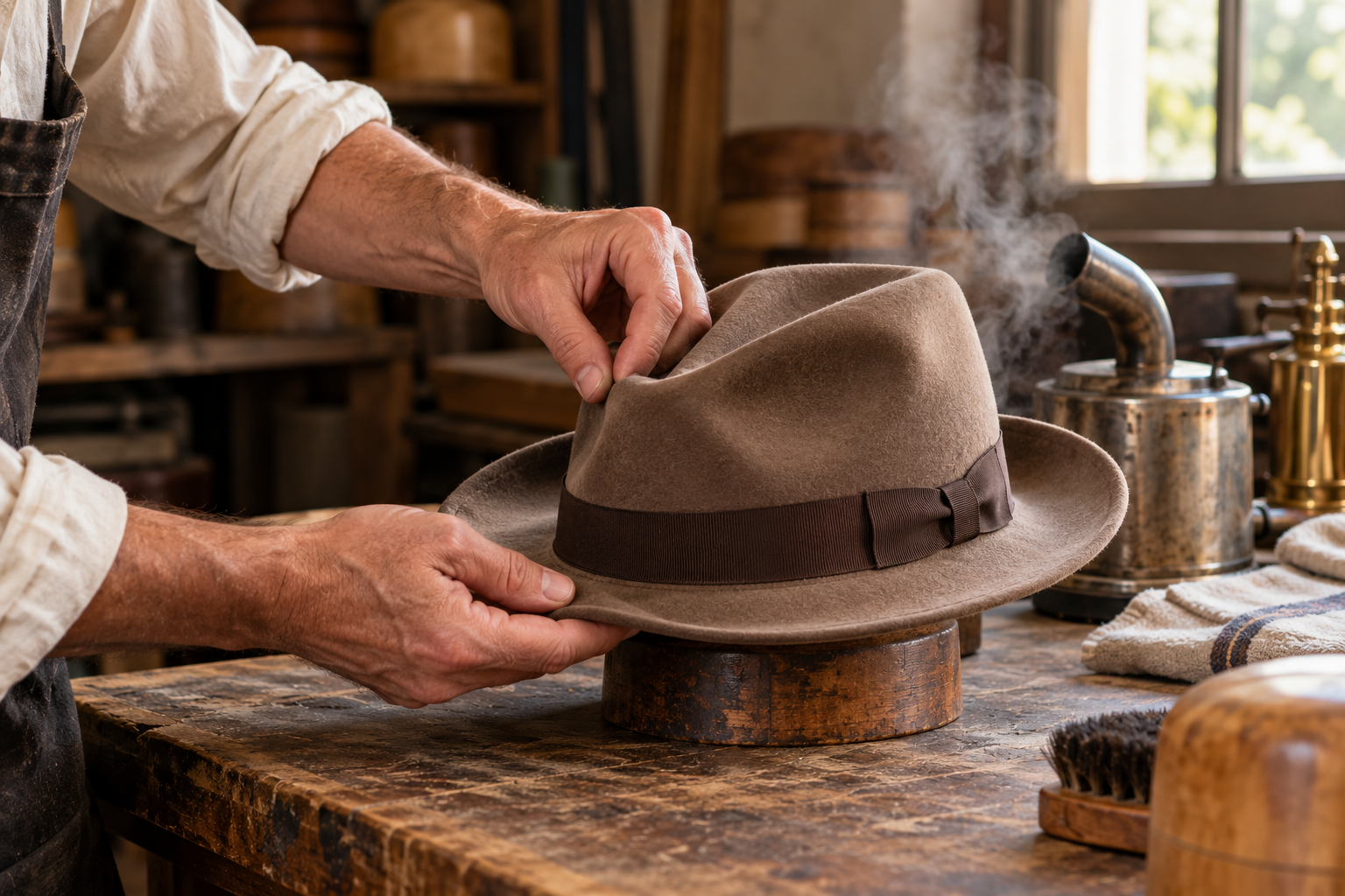 Hat Shaping