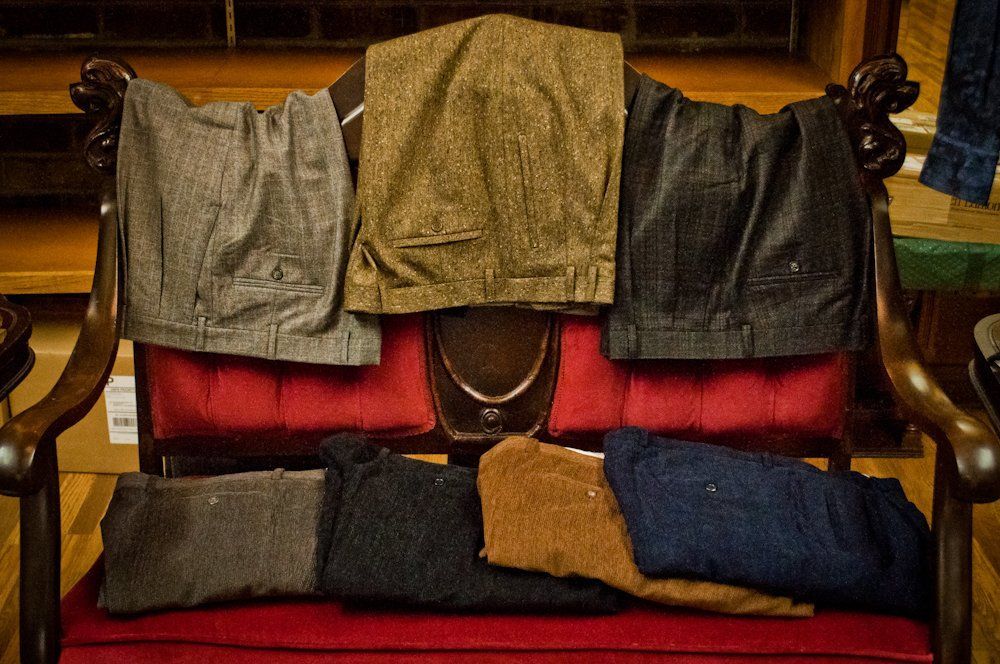 Trousers & Denim