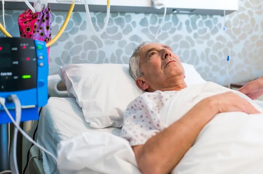 Patient under treatment